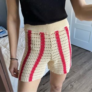 Crochet Shorts
